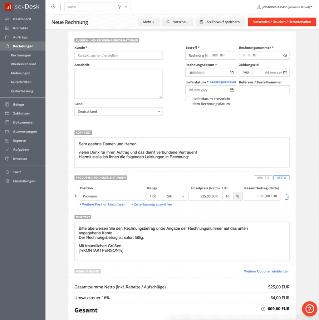 Buchhaltung Mit SevDesk Automatisieren: Mein Persönlicher Eindruck ...